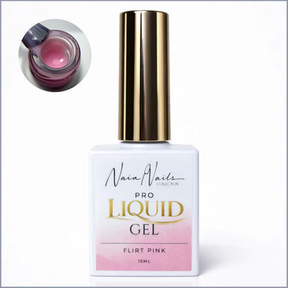 Pro Liquid Gel – Flirt Pink (15ml)