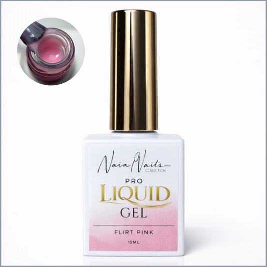 Pro Liquid Gel – Flirt Pink (15ml)