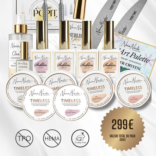Pack produits - Naia Nails Collection