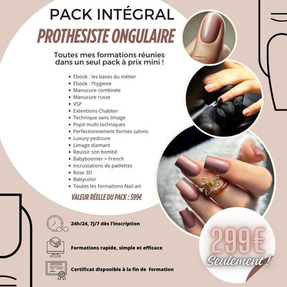 Pack de la PO : L’Intégral - Formation certifiante +🎁 Suivi personnalisé offert
