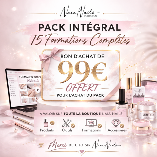 Pack Intégral 15 Formations + Bon achat de 99€ OFFERT