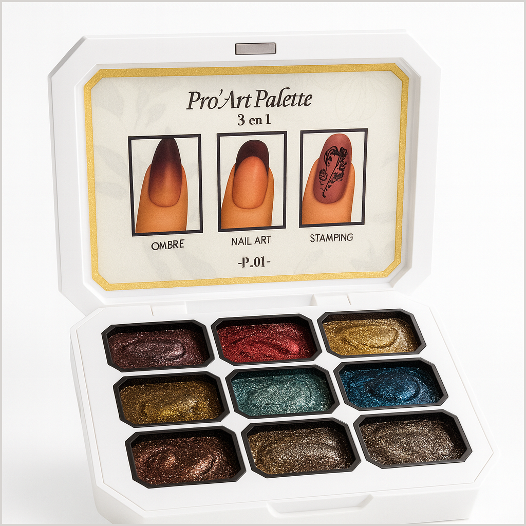 Pro’Art Palette – Autumn Symphony P01 ( Glitter )