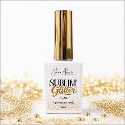 Sublim Glitter - Gold