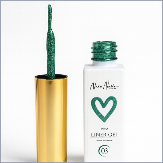 Pro Liner Gel – Green Platinium (03)