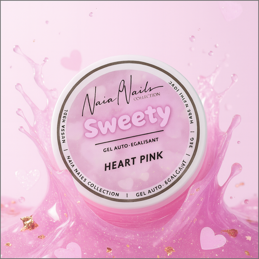 Sweety Gel - Heart Pink (30g)