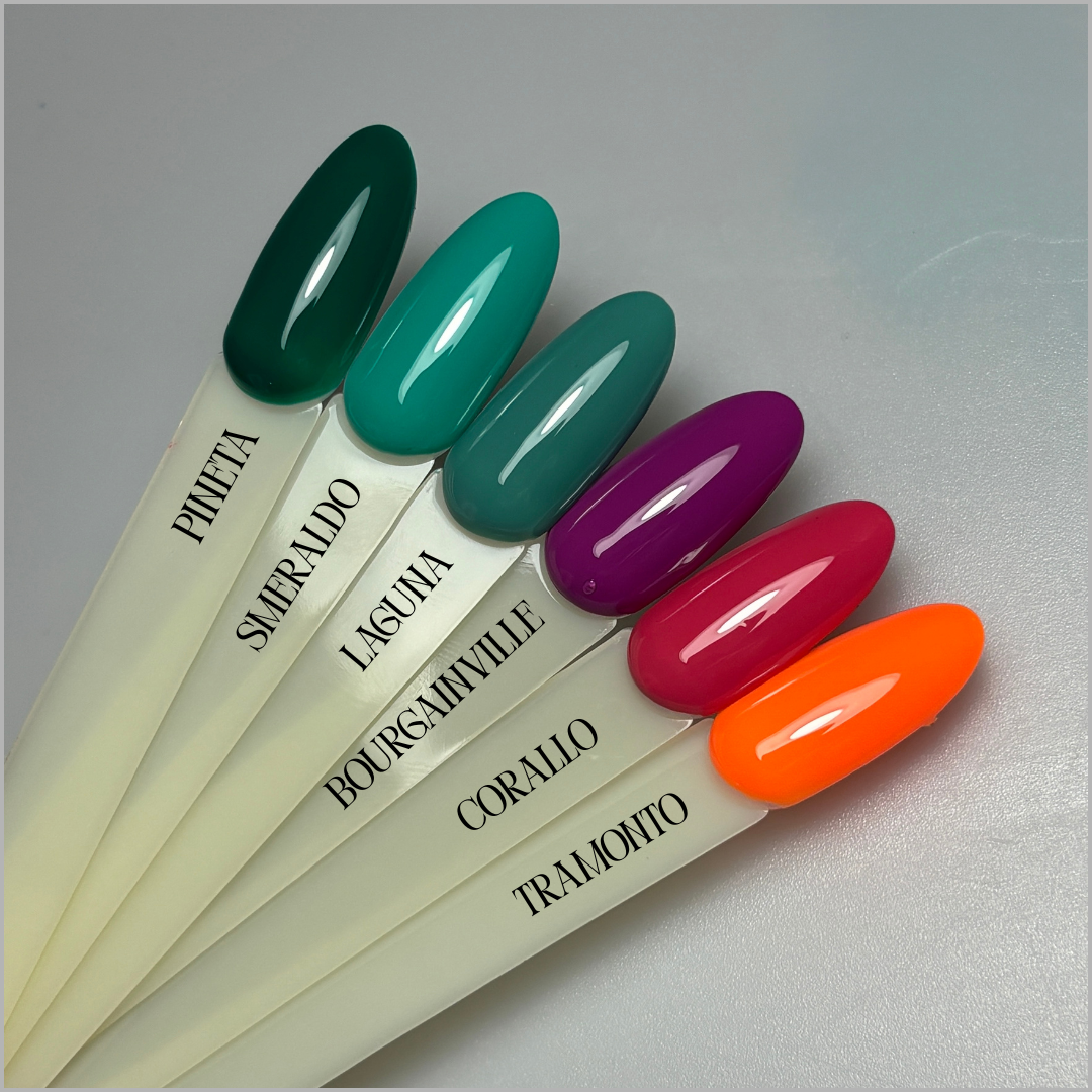 Portofino Vibes – Collection de vernis semi-permanents