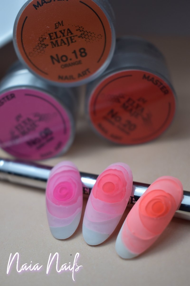 Pack Formations roses : En gelée et 3D - Naia Nails Formations