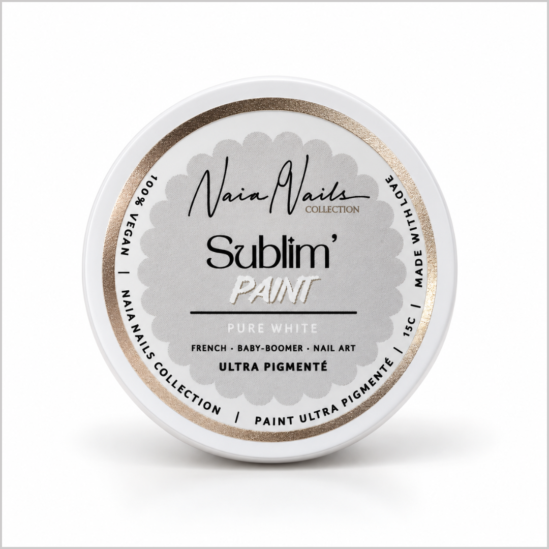 Sublim’ Paint (15g) - WHITE