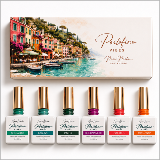 Portofino Vibes – Collection de vernis semi-permanents