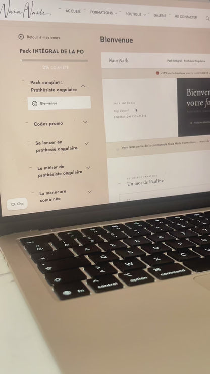 Formation complète : Deviens prothésiste ongulaire