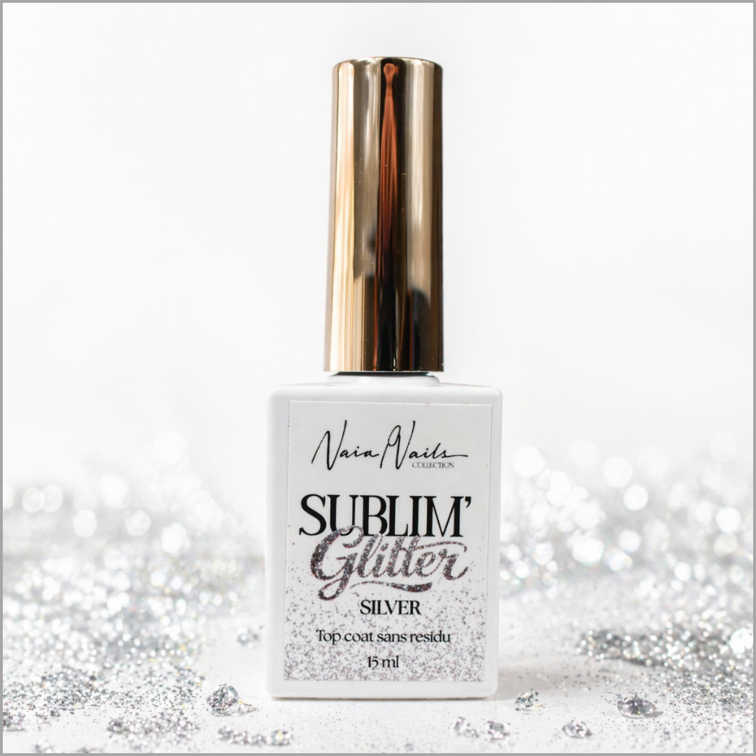 Sublim Glitter - Silver