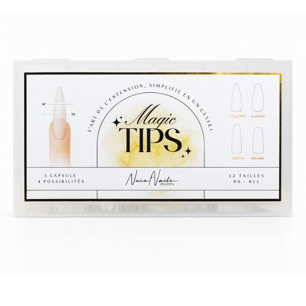 Magic TIPS – 1 Capsule, 4 Possibilités