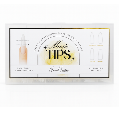 Magic TIPS – 1 Capsule, 4 Possibilités