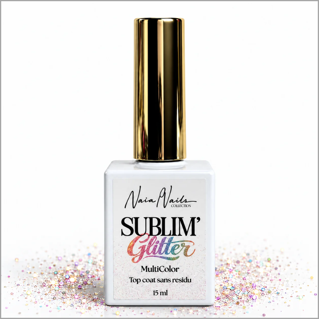 SUBLIM’ GLITTER MULTICOLOR
