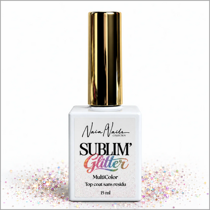 SUBLIM’ GLITTER MULTICOLOR