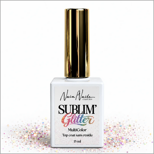 SUBLIM’ GLITTER MULTICOLOR